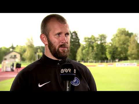 Premium liiga 19. voor: Paide Linnameeskond - Tartu JK Tammeka 3:1 (3:1) Koppeli intervjuu