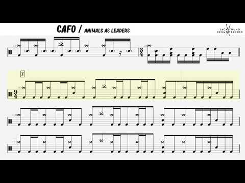 Animals as Leaders - CAFO - Drums 🥁