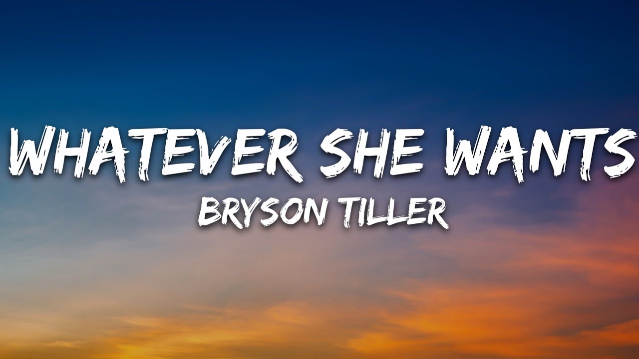 Bryson Tiller - Whatever She Wants