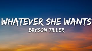 Download lagu Bryson Tiller - Whatever She Wants (Lyrics) mp3 Download lagu Bryson Tiller - Whatever She Wants (Lyrics) mp3