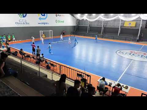 Juventude AG x Visão Futsal - Estadual FFSMS 2021