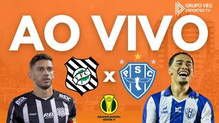 FIGUEIRENSE X PAYSANDU - AO VIVO