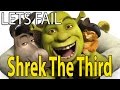 LETS FAIL: Shrek The Third || 33 Things Wrong ...