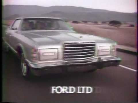 Thumbnail for Ford LTD 1977 TV commercial by Full-size