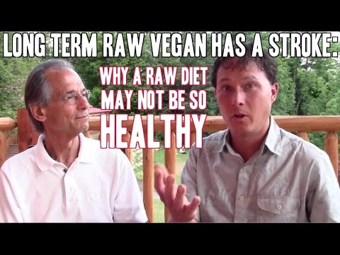 Long Term Raw Vegan Has a Stroke: Why a Raw Diet May Not be Healthy