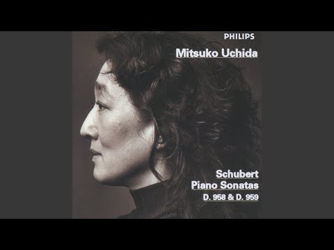 Schubert: Piano Sonata No. 19 in C minor, D.958 - 1. Allegro