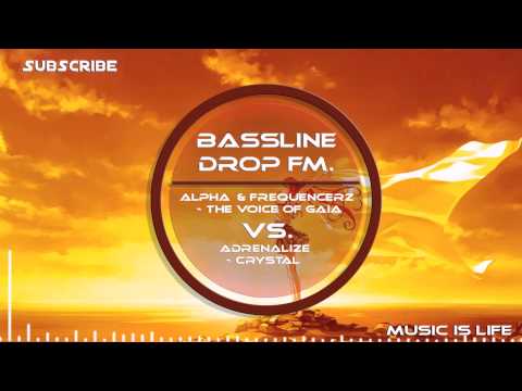 Alpha² & Frequencerz - The Voice of Gaia vs. Adrenalize - Crystal
