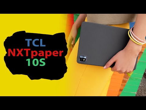 Обзор TCL NXTPAPER 10s с бумагоподобным экраном