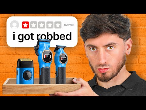 1-Star vs 5-Star TEMU Barber Kit