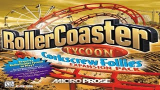Roller Coaster Tycoon (Corkscrew Follies) - Three Monkeys Park (RetroRobby)