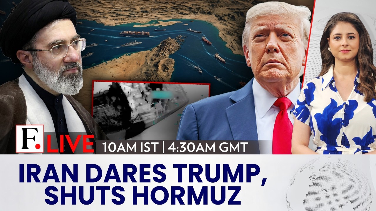 Firstpost LIVE | Iran Closes Hormuz, US Denies Shipping Halt | 2 Indians Dead in Tanker Attack