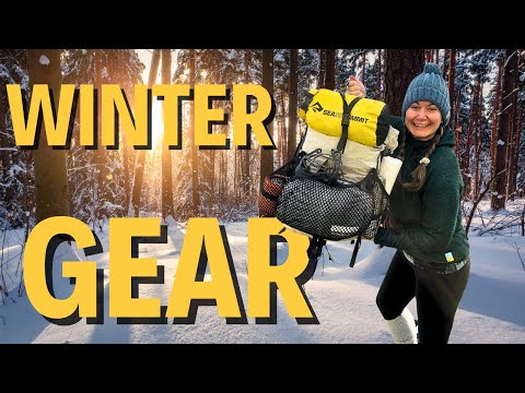 GEAR: What I Packed for a Winter Thru Hike of the Foothills Trail - Ultralight (Backpacking Trip)