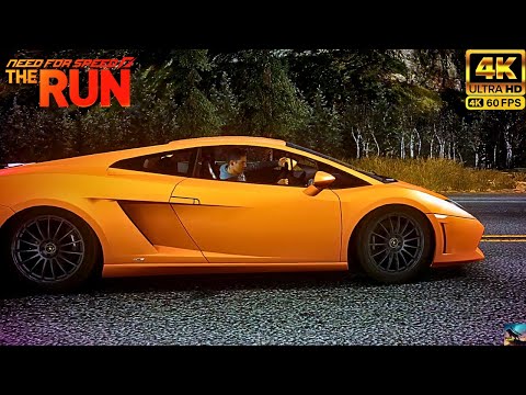 NEED FOR SPEED THE RUN - STAGE 6 - Position 85 - RACE 26 [ 4K 60FPS PC ] Gameplay Walkthrough