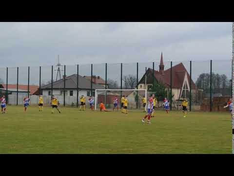 20 Kolejka: LZS Zdziary - Sokół Sokolniki 1:3 (Bramka na 1:3 Maciej Jarosz)