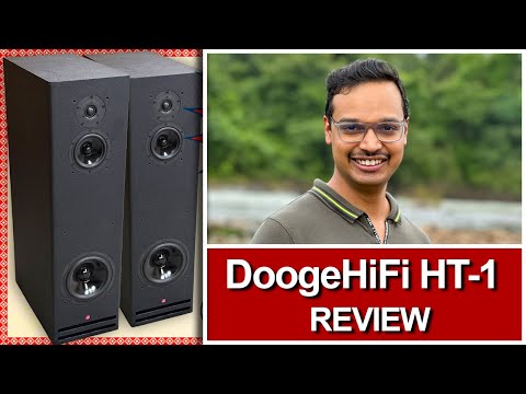 DoogeHiFi HT-1 Tower Speaker REVIEW by Ankit Patel  (Car DSP Tuning Specialist WhatsApp 9981039723)