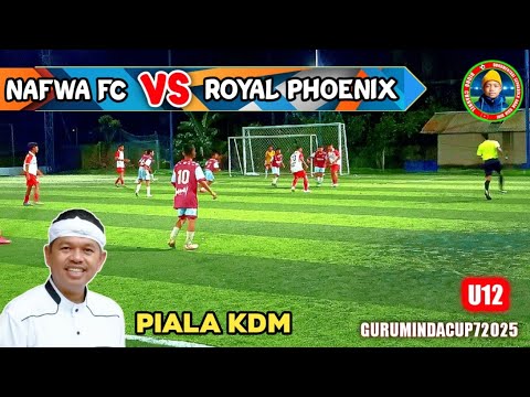 BABAK 16 BESAR - NAFWA FC VS SSB ROYAL PHOENIX - PIALA KDM ANNIVERSARY SSB GURUMINDA KE 7 KAB CIAMIS