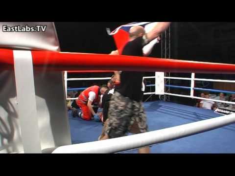 K1 Empress liga 2012, MMA -86kg, Makhmud MUDAROV  CZE  vs Patrik JEVICKÝ  SVK.mpg