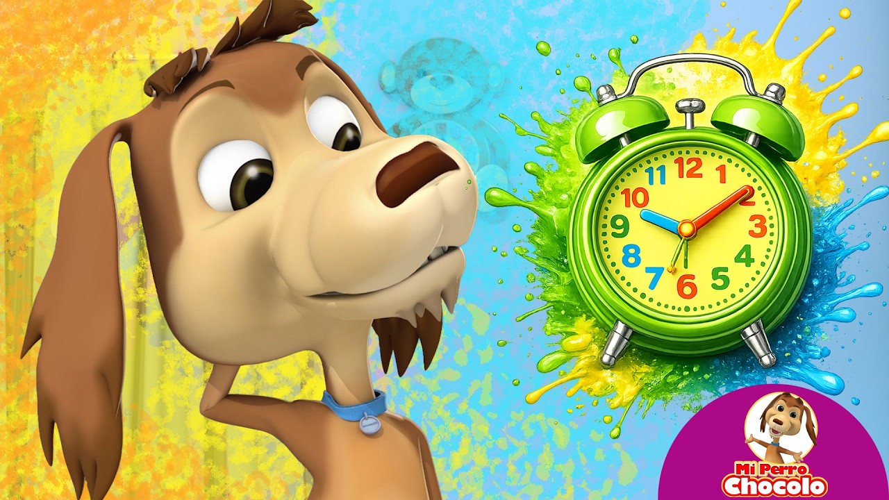 ESPERANDO A LOS AMIGOS🐶  CHOCOLO | CANCIONES INFANTILES♫ #músicainfantil #BaileParaNiños #cuentos