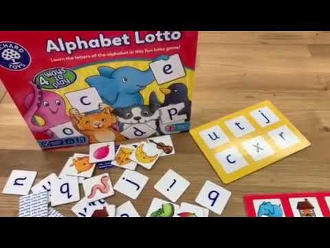 Alphabet Lotto