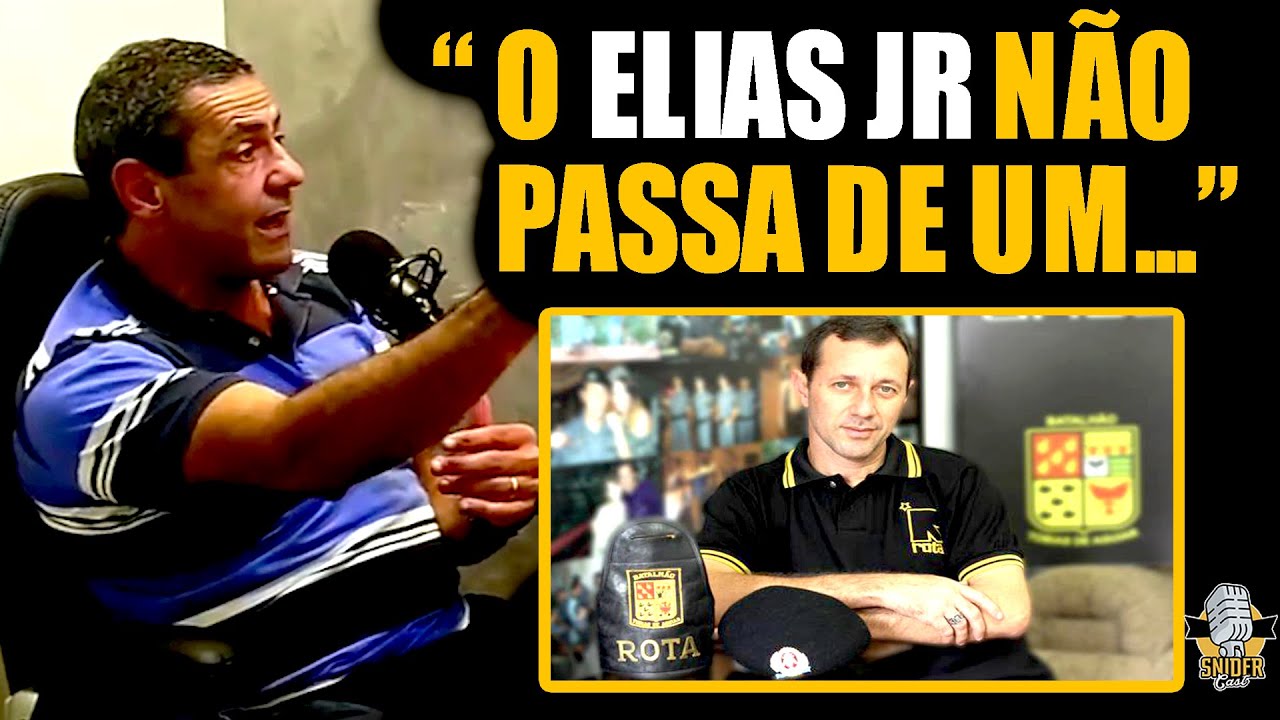 SGT CAVALCANTI DA ROTA FALOU TUDO O QUE PENSA SOBRE O ELIAS JUNIOR