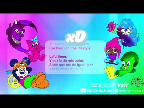 Cutemobb -  xD (Leïti Sene x Jesse James x Rojuu) [Official Lyric Video]