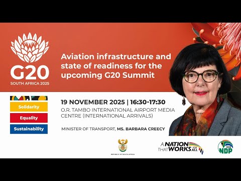 G20: Aviation sector ready to receive global leaders | SAnews