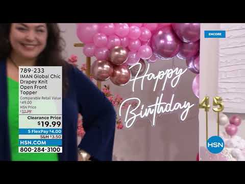 HSN | IMAN Global Chic Fashions Celebration Up To 50% Off 07.13.2022 - 04 AM