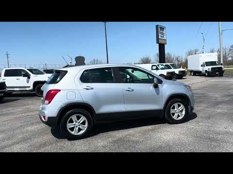 2019 Chevrolet Trax FWD 4dr LS for sale at Lally Chevrolet Ltd. in Tilbury, ON