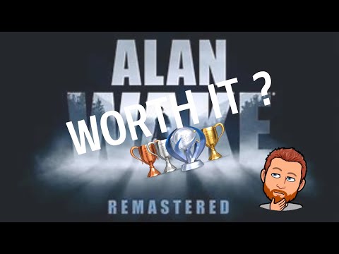 Alan Wake Remastered Platinum Trophy Review – Is It Worth It?