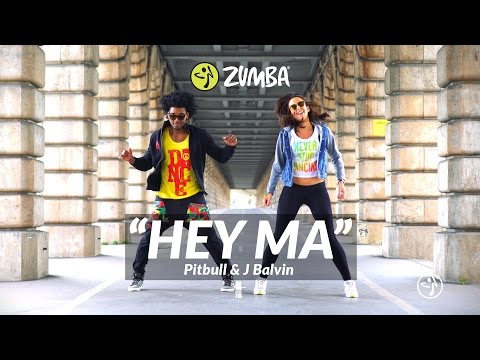 Pitbull & J Balvin ft Camila Cabelo - "Hey Ma" / Zumba® choreo by Alix & Martin Mitchel