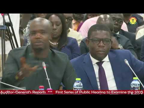 LIVE: Public Accounts Committee Sitting with NPA CEO Godwin Kudzo Tameklo - 15/10/26