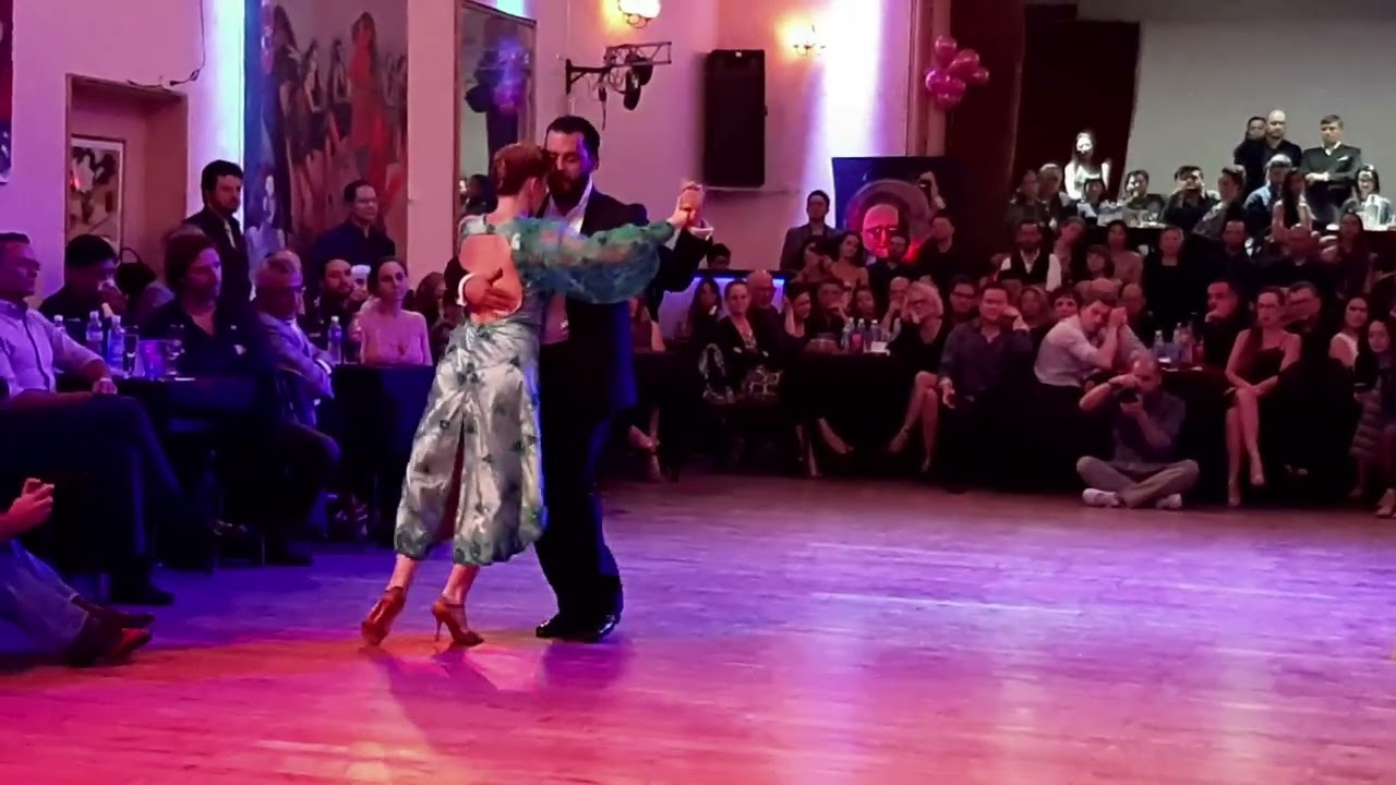 Melina Brufman y Leandro Gómez - Tormenta - Di Sarli y Pomar