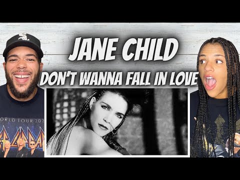 WOAH!| FIRST TIME HEARING Jane Child  - Don't Wanna fall In Love REACTION