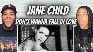WOAH!| FIRST TIME HEARING Jane Child  - Don&#39;t Wanna fall In Love REACTION