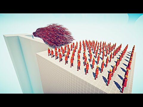 100x NARUTO vs EVERY GOD - Totally Accurate Battle Simulator | TABS