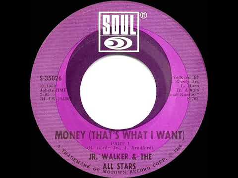 1966 HITS ARCHIVE: Money (That’s What I Want) (Part 1) - Jr. Walker & The All Stars (mono 45)
