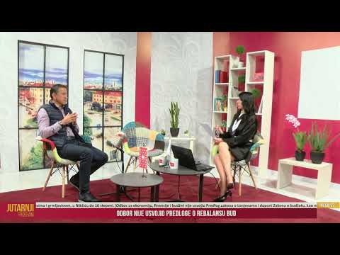 Jutarnji program 27. 09. 2022 - Dragoljub Fatić, karate klub Onogošt