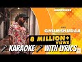 King - Ghumshudaa (KARAOKE/INSTRUMENTAL WITH LYRICS) || Mashoor Chapter 1 || Karaoke King