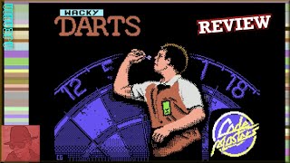 Wacky Darts - on the Commodore 64 !! with Commentary