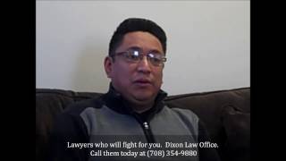 preview picture of video 'Worker's Compensation Client Testimonial'