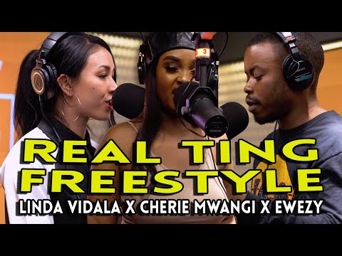 "Real Ting"-freestyle | Cherie Mwangi, Linda Vidala & Ewezy | YLTV Radio