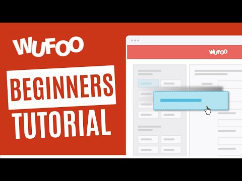 Wufoo Tutorial For Beginners 2025 Create Forms With Wufoo