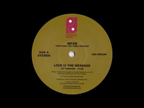 MFSB  -  Love Is The Message