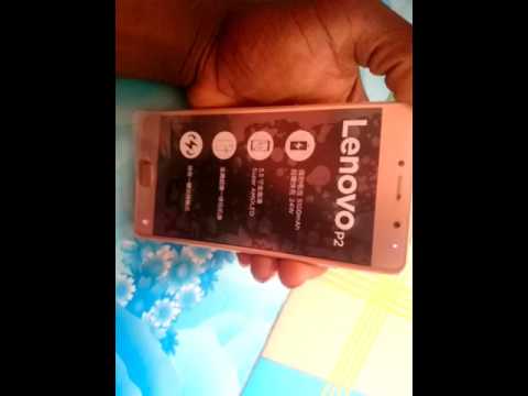 Booting Problem with My Lenovo P2