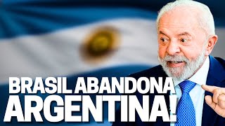 Lula x Milei - Brasil abandona embaixada da Argentina (Venezuela)! EUA: “saiam da Venezuela”’ 