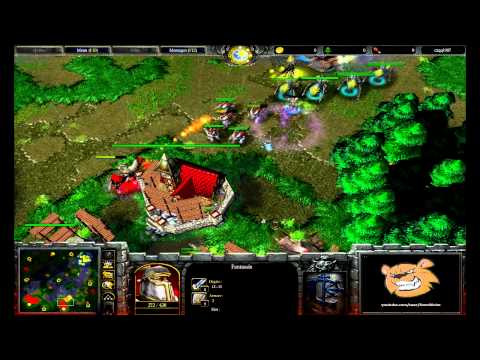 [HD.WC3#165] Forever_TED vs Yumiko - UvH - Game 1 - Warcraft 3 Replay [FR]
