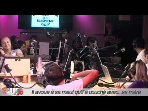 Cauet. Il couche avec la mère de sa copine. Nrj.