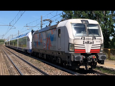 DUE NUOVI COLLEONI PER TRENORD EUC Tarvisio Boscoverde - Bologna San Donato