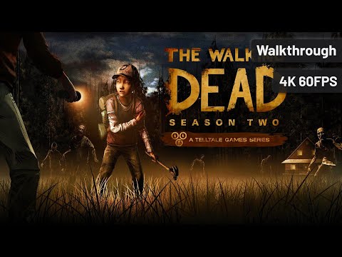 The Walking Dead: Season Two Remastered┆Full Walkthrough┆No Commentary┆4K60FPS