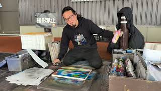 Yo yo yo spray art edén 